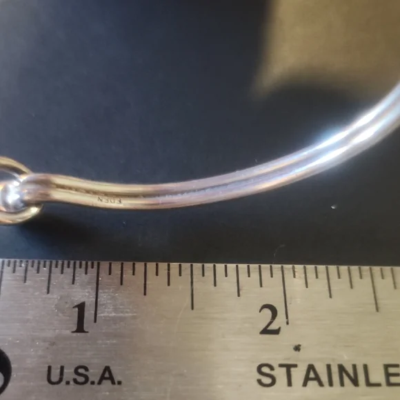 EDEN Original Sailors Knot Bracelet with Circular Design and Gold Bead Closure - Picture 4 of 4